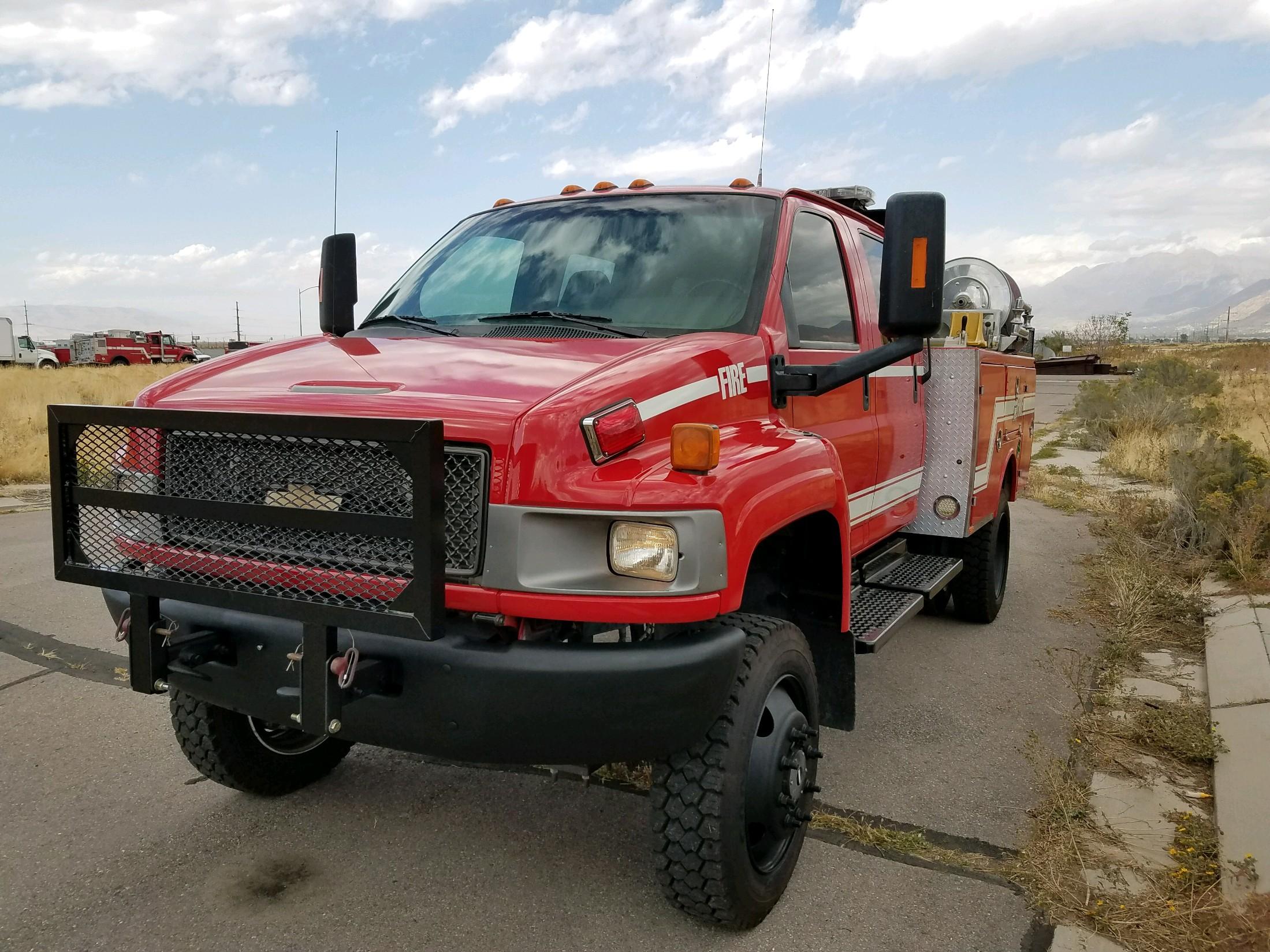 Chevrolet 5500 4x4